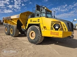 Used Dump Truck,Used Komatsu in yard,Used Komatsu Dump Truck in yard,Front of used Komatsu Dump Truck